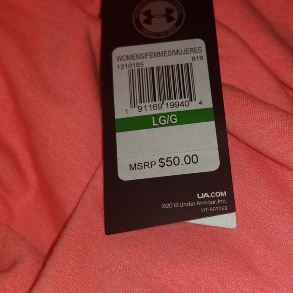 Under Armour Terry Tee - Picture 5 of 5